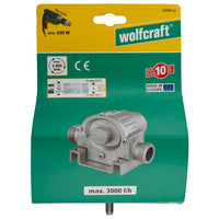 Thumbnail for wolfcraft Bohrmaschinen-Pumpe 3000 l/h S=8 mm 2200000
