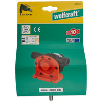 Thumbnail for wolfcraft Bohrmaschinen-Pumpe 3000 l/h S=8 mm 2207000