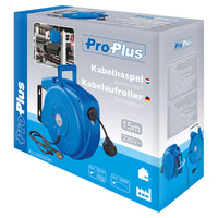 Thumbnail for ProPlus Automatische Kabeltrommel 15 m 580786