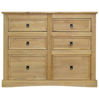 Thumbnail for Sideboard Mexiko-Stil Kiefernholz 110x43x81 cm