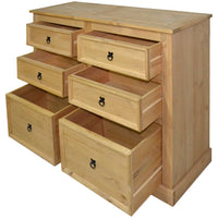 Thumbnail for Sideboard Mexiko-Stil Kiefernholz 110x43x81 cm