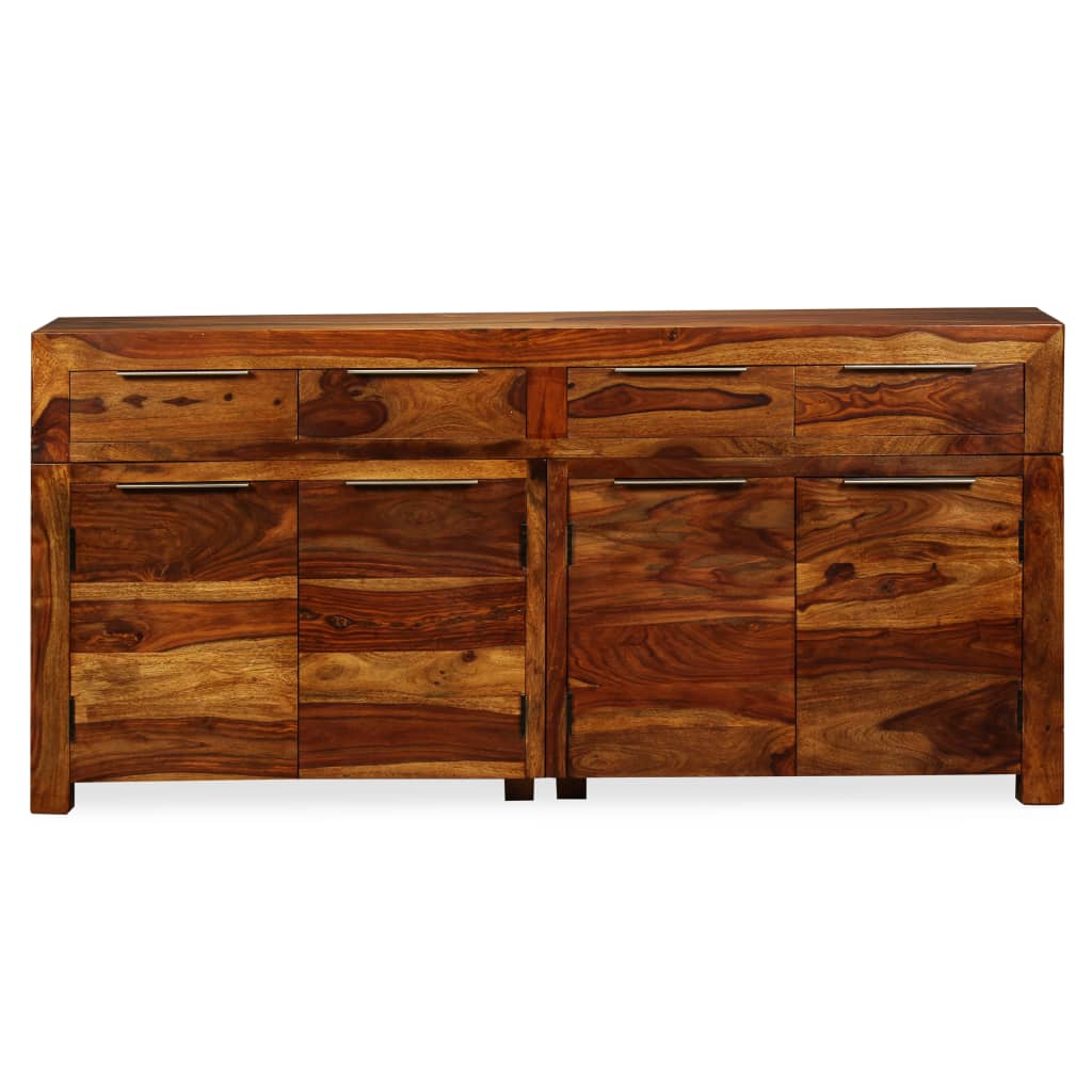 Sideboard Massivholz Palisander 160x35x75 cm