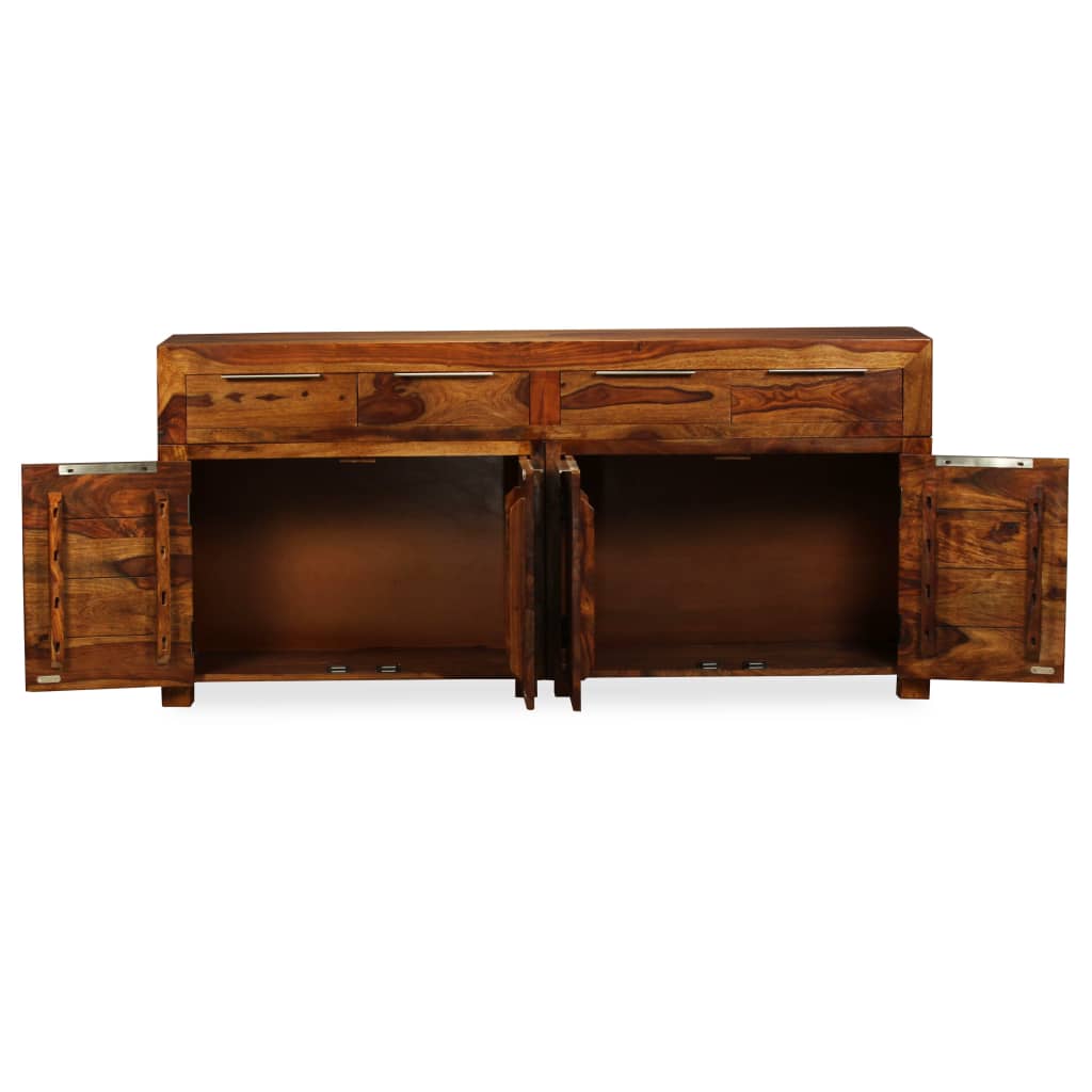 Sideboard Massivholz Palisander 160x35x75 cm