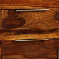Thumbnail for Sideboard Massivholz Palisander 160x35x75 cm