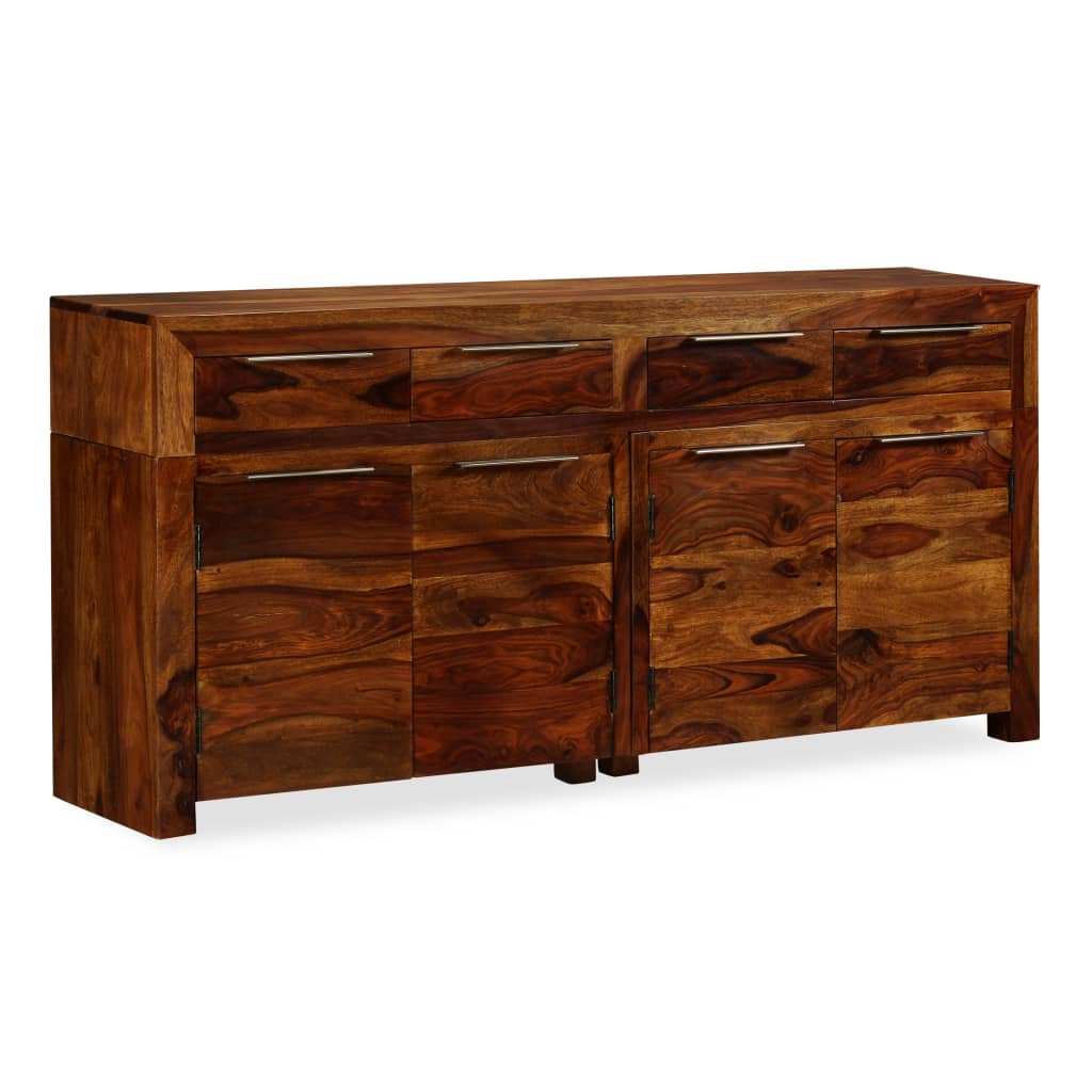 Sideboard Massivholz Palisander 160x35x75 cm