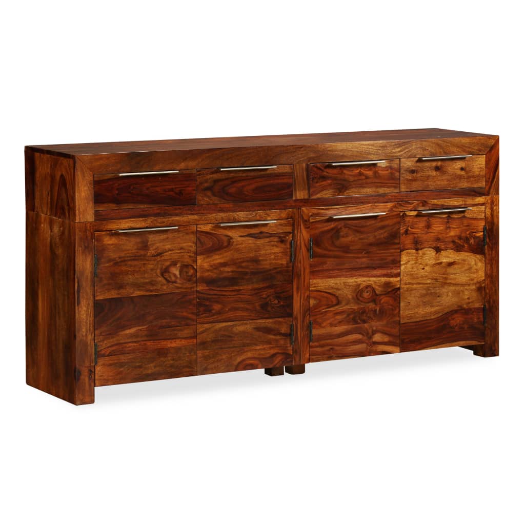 Sideboard Massivholz Palisander 160x35x75 cm