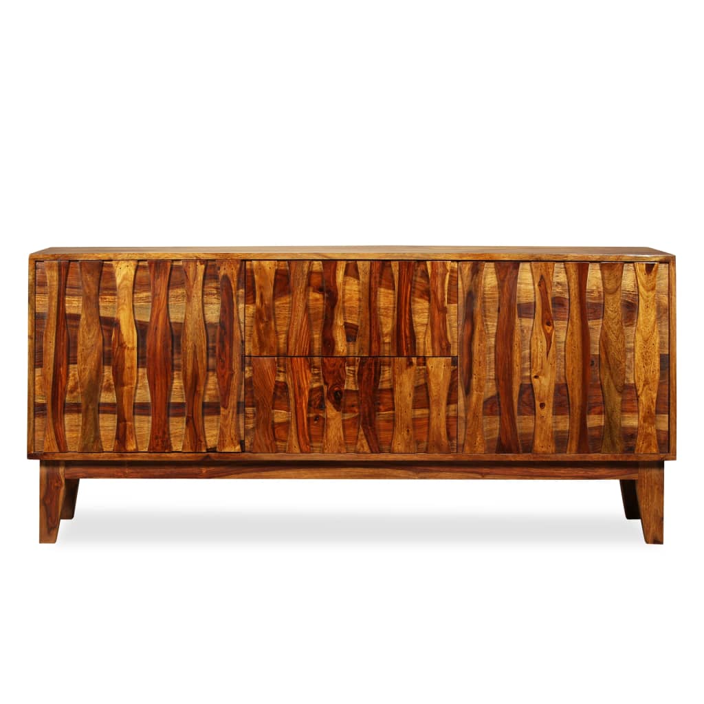 Sideboard Massivholz Palisander 160x45x70 cm