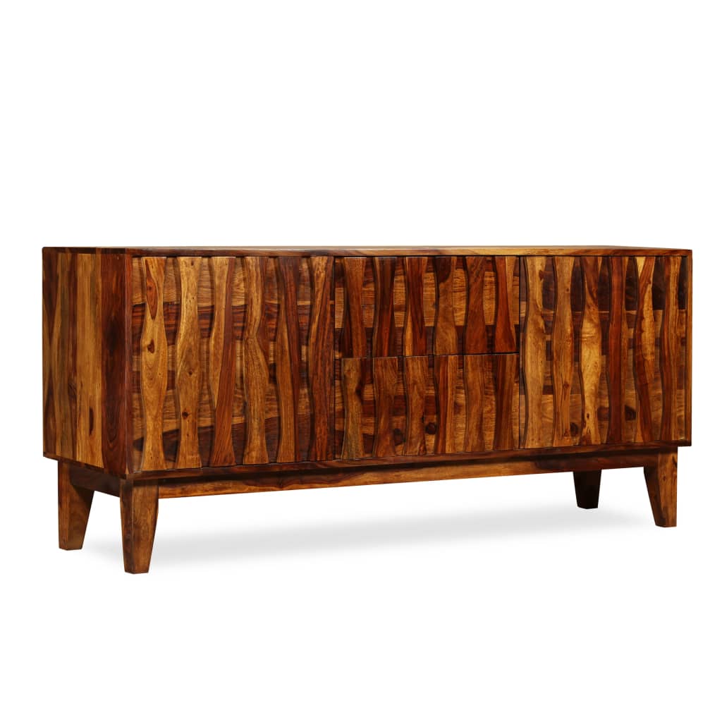 Sideboard Massivholz Palisander 160x45x70 cm