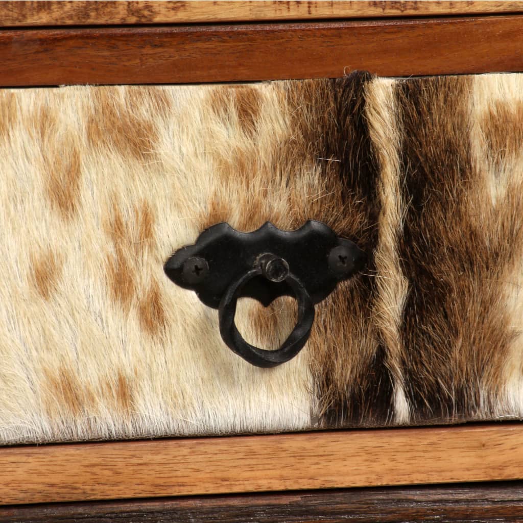 Sideboard Massivholz Palisander 50x30x86 cm