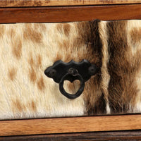 Thumbnail for Sideboard Massivholz Palisander 50x30x86 cm