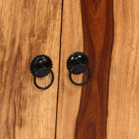 Thumbnail for Sideboard Massivholz Palisander 50x30x86 cm