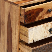 Thumbnail for Sideboard Massivholz Palisander 50x30x86 cm