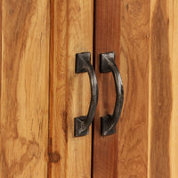 Thumbnail for Sideboard Recyceltes Teakholz und Stahl 65x30x70 cm