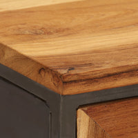 Thumbnail for Sideboard Recyceltes Teakholz und Stahl 65x30x70 cm