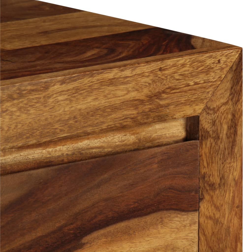Schubladenschrank Massivholz Palisander 160×40×80 cm
