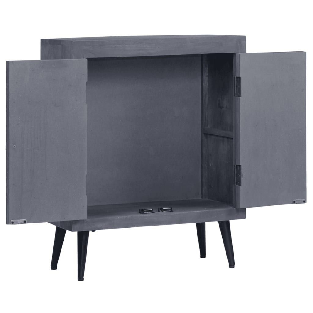 Sideboard Massivholz Mango 60x30x76 cm