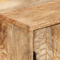 Thumbnail for Sideboard Mango Massivholz 110x30x60 cm