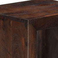 Thumbnail for Konsolenregal 40x30x110 cm Massivholz Akazie