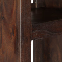 Thumbnail for Konsolenregal 40x30x110 cm Massivholz Akazie