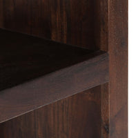 Thumbnail for Konsolenregal 40x30x110 cm Massivholz Akazie