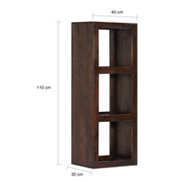 Thumbnail for Konsolenregal 40x30x110 cm Massivholz Akazie