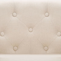 Thumbnail for Sessel Beige Stoff