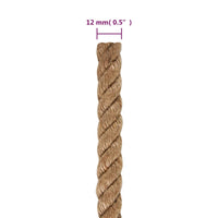 Thumbnail for Seil 100% Jute 12 mm 250 m