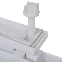 Thumbnail for Toilettensitze mit Absenkautomatik 2 Stk. Kunststoff Weiß