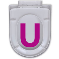 Thumbnail for Toilettensitze mit Absenkautomatik 2 Stk. Kunststoff Weiß