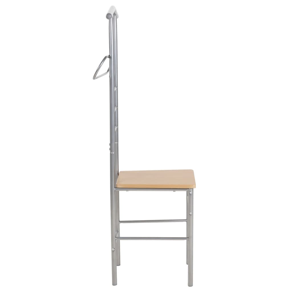 Herrendiener Stühle 2 Stk. Metall