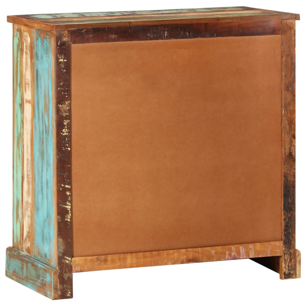 Sideboard Altholz Massiv Vintage mit 2 Schubladen & 2 Türen