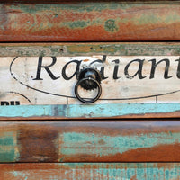 Thumbnail for Sideboard Altholz Massiv Vintage mit 2 Schubladen & 2 Türen