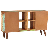 Thumbnail for Kommode Massivholz 1 Tür 4 Fächer und 3 Schubladen