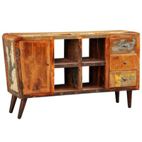 Thumbnail for Kommode Massivholz 1 Tür 4 Fächer und 3 Schubladen