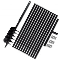 Thumbnail for Erdbohrer mit Griff 150 mm Verlängerungsrohr 13 m