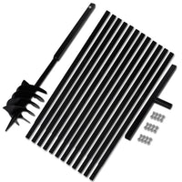 Thumbnail for Erdbohrer mit Griff 180 mm Verlängerungsrohr 13 m