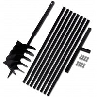 Thumbnail for Erdbohrer mit Griff 200 mm Verlängerungsrohr 9 m