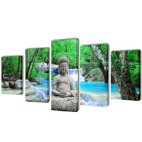 Thumbnail for Bilder Dekoration Set Buddha 200 x 100 cm