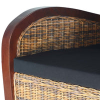 Thumbnail for Sessel Rattan Handgeflochten