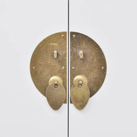 Thumbnail for vidaXL Sideboard Chinesischer Stil Massivholz Weiß