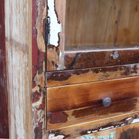 Thumbnail for Küchenschrank Massives Altholz 90x40x190 cm