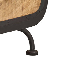 Thumbnail for Sideboard 140x40x80 cm Massivholz Mango