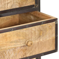 Thumbnail for Sideboard 140x40x80 cm Massivholz Mango