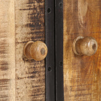 Thumbnail for Sideboard 140x40x80 cm Massivholz Mango