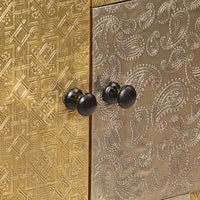 Thumbnail for Sideboard 80x30x75 cm Massivholz Akazie