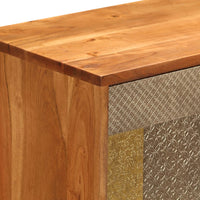 Thumbnail for Sideboard 80x30x75 cm Massivholz Akazie