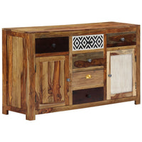 Thumbnail for Sideboard 140x40x80 cm Massivholz