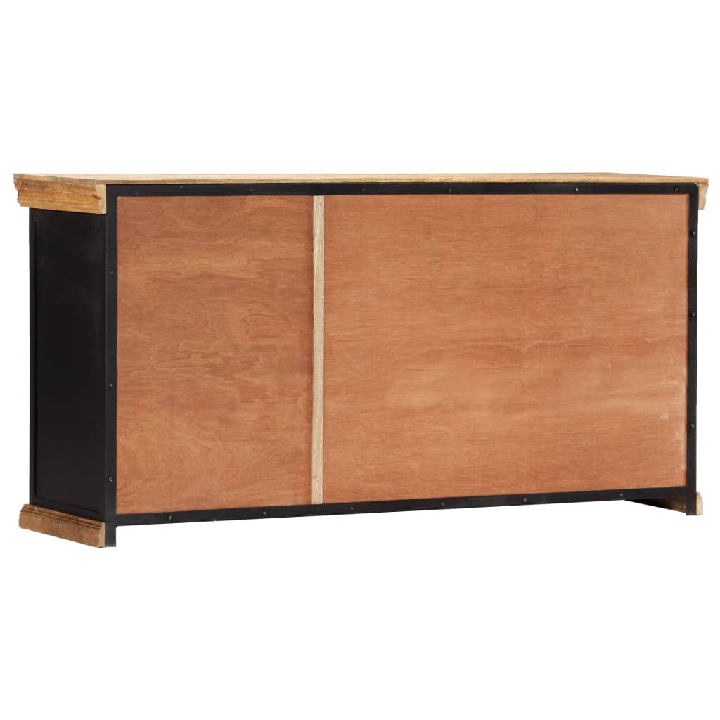 Sideboard 150x40x75 cm Massivholz Mango