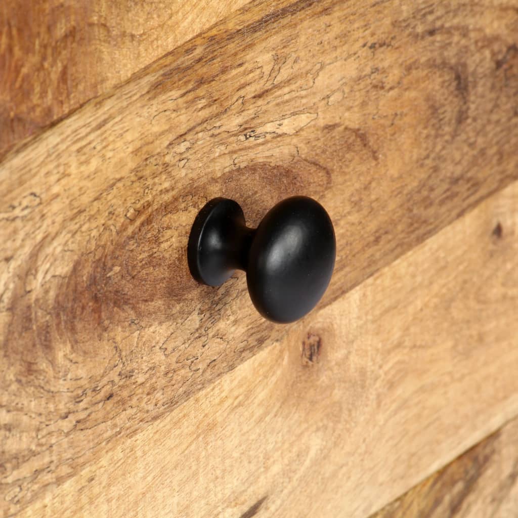 Sideboard 150x40x75 cm Massivholz Mango