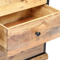Thumbnail for Sideboard 150x40x75 cm Massivholz Mango